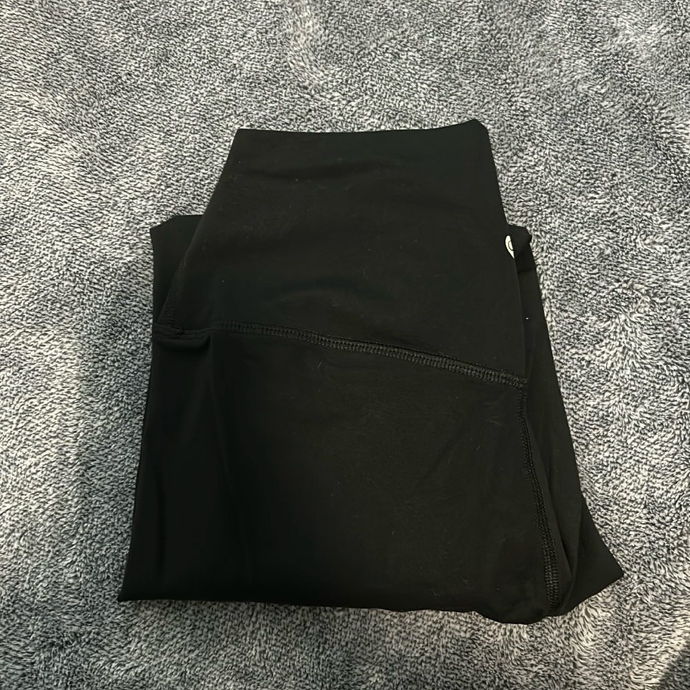 Full length leggings.